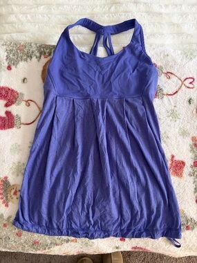 Lululemon Purple Athletic Tank Top